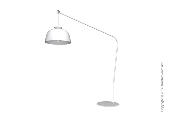 Напольный светильник Calligaris Arpège, Floor lamp, Glossy optic white