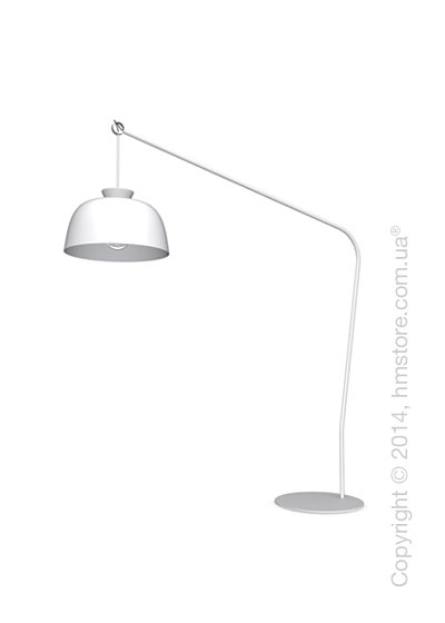 Напольный светильник Calligaris Arpège, Floor lamp, Glossy optic white