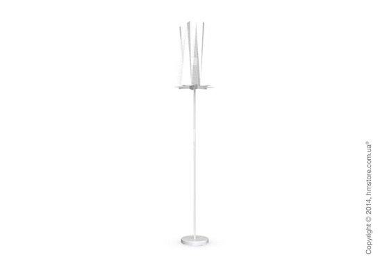 Напольный светильник Calligaris Andromeda, Floor lamp, Fabric white