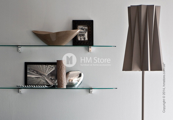 Напольный светильник Calligaris Andromeda, Floor lamp, Fabric white