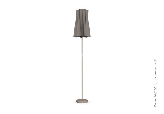 Напольный светильник Calligaris Andromeda, Floor lamp, Fabric taupe