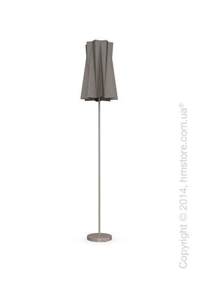 Напольный светильник Calligaris Andromeda, Floor lamp, Fabric taupe