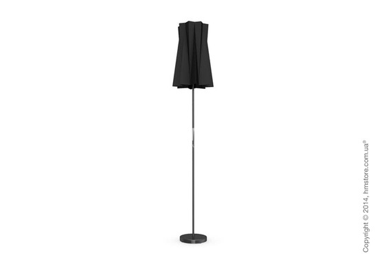 Напольный светильник Calligaris Andromeda, Floor lamp, Fabric black