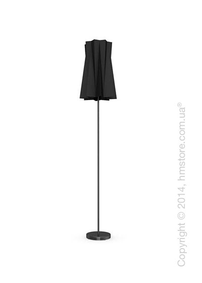 Напольный светильник Calligaris Andromeda, Floor lamp, Fabric black