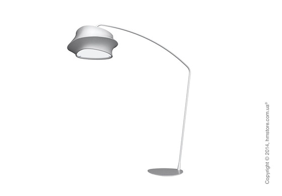 Напольный светильник Calligaris Cugnus, Floor lamp, Fabric white