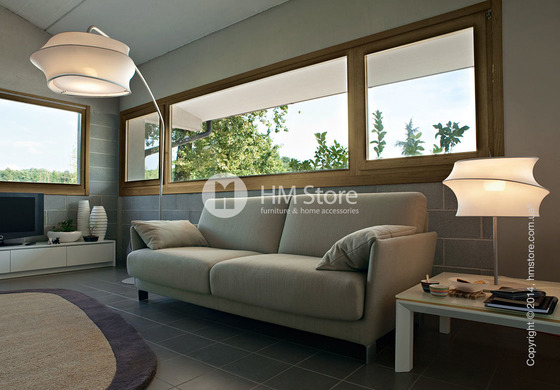 Напольный светильник Calligaris Cugnus, Floor lamp, Fabric white