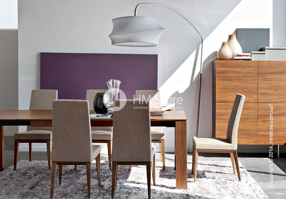 Напольный светильник Calligaris Cugnus, Floor lamp, Fabric white