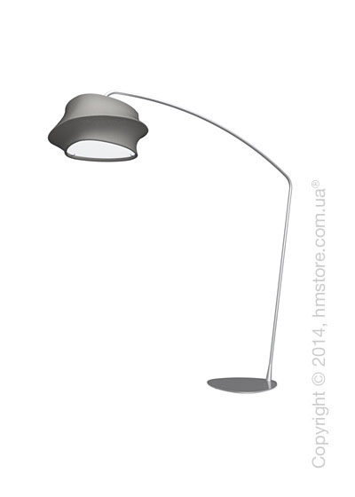 Напольный светильник Calligaris Cugnus, Floor lamp, Fabric grey