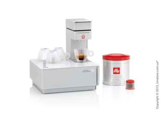 Кофемашина illy Y1.1 Francis Francis Touch Iperespresso, White