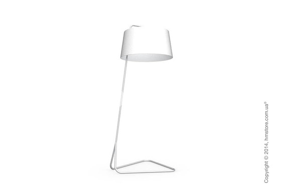 Напольный светильник Calligaris Sextans, Floor lamp, Fabric white