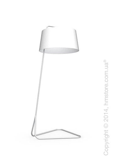 Напольный светильник Calligaris Sextans, Floor lamp, Fabric white