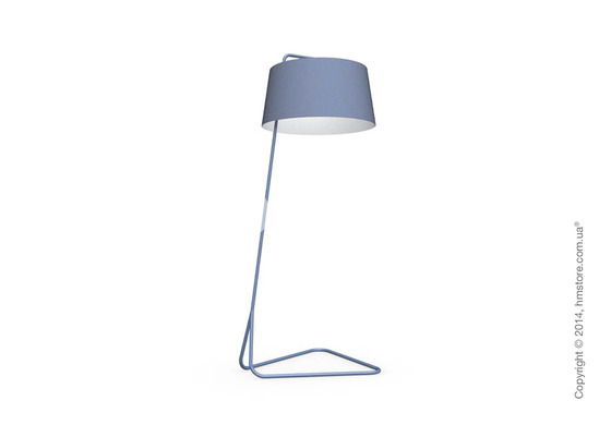 Напольный светильник Calligaris Sextans, Floor lamp, Fabric blue