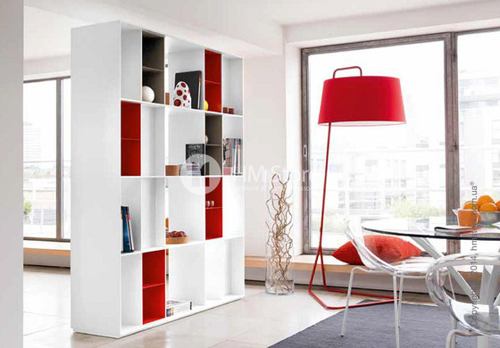 Напольный светильник Calligaris Sextans, Floor lamp, Fabric blue