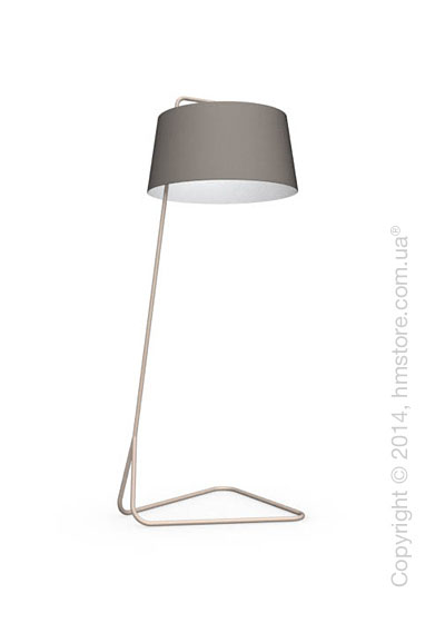 Напольный светильник Calligaris Sextans, Floor lamp, Fabric taupe
