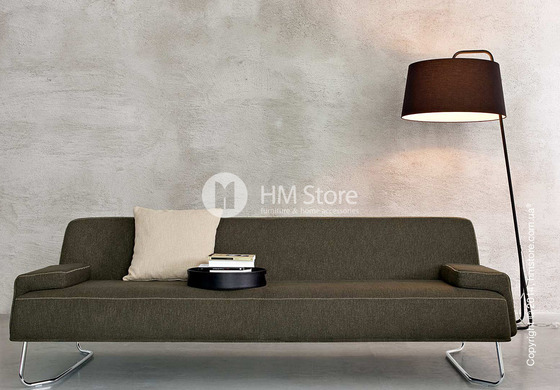 Напольный светильник Calligaris Sextans, Floor lamp, Fabric red