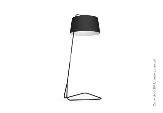 Напольный светильник Calligaris Sextans, Floor lamp, Fabric black