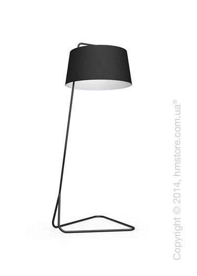 Напольный светильник Calligaris Sextans, Floor lamp, Fabric black