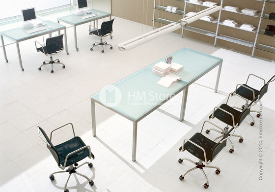 Кресло Connubia Air Race, Swivel chair, Net coating optic white