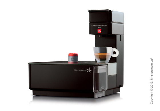 Кофемашина illy Y1.1 Francis Francis Touch Special Edition, Black