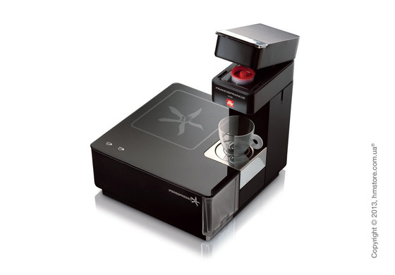 Кофемашина illy Y1.1 Francis Francis Touch Special Edition, Black
