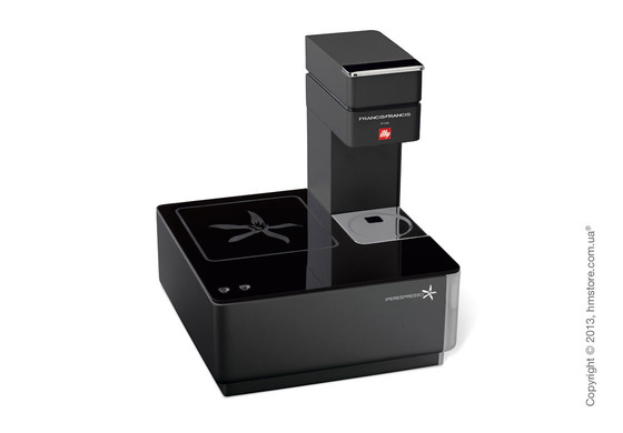 Кофемашина illy Y1.1 Francis Francis Touch Special Edition, Black