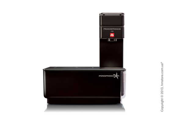 Кофемашина illy Y1.1 Francis Francis Touch Special Edition, Black