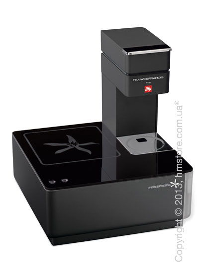 Кофемашина illy Y1.1 Francis Francis Touch Special Edition, Black
