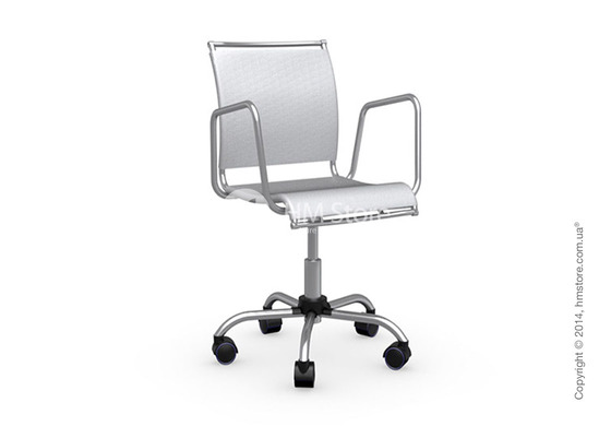 Кресло Connubia Air Race, Swivel chair, Net coating grey