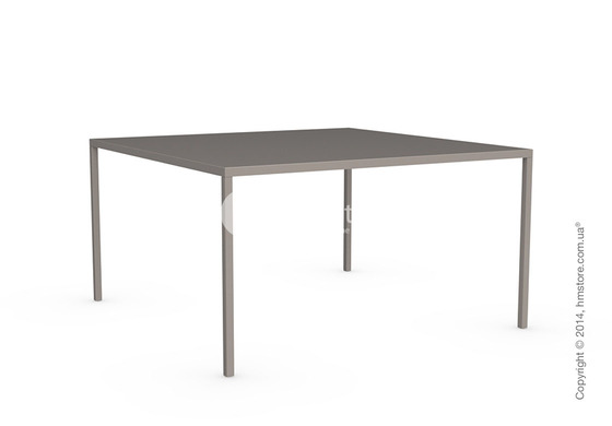 Стол Calligaris Heron, Metal matt taupe