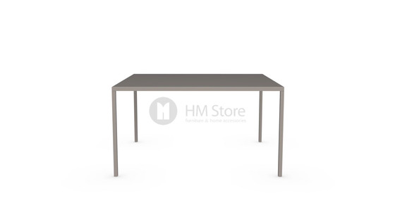 Стол Calligaris Heron, Metal matt taupe