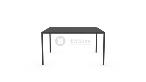 Стол Calligaris Heron, Metal matt black