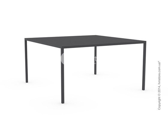 Стол Calligaris Heron, Metal matt black