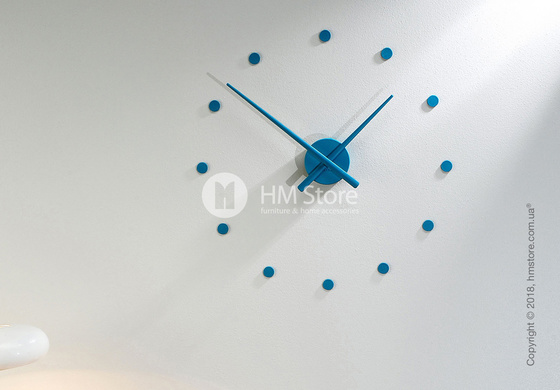Часы настенные Nomon Oj Mini Wall Clock, Blue Часы настенные Nomon Oj Mini Wall Clock, Blue