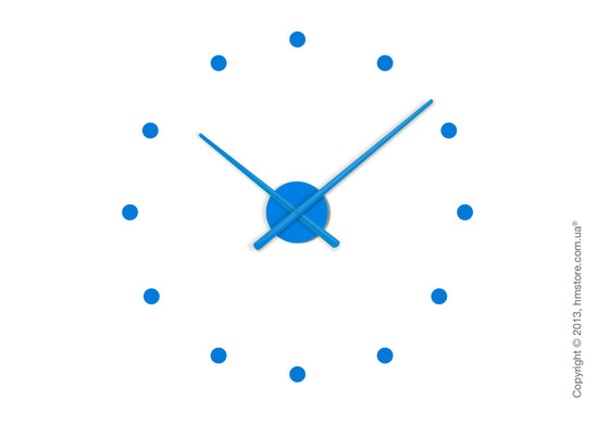 Часы настенные Nomon Oj Mini Wall Clock, Blue Часы настенные Nomon Oj Mini Wall Clock, Blue