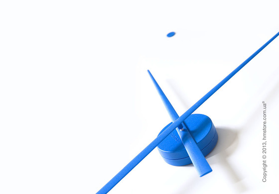 Часы настенные Nomon Oj Mini Wall Clock, Blue