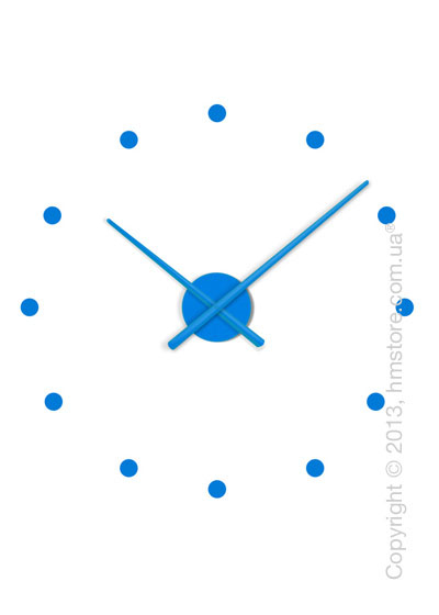 Часы настенные Nomon Oj Mini Wall Clock, Blue
