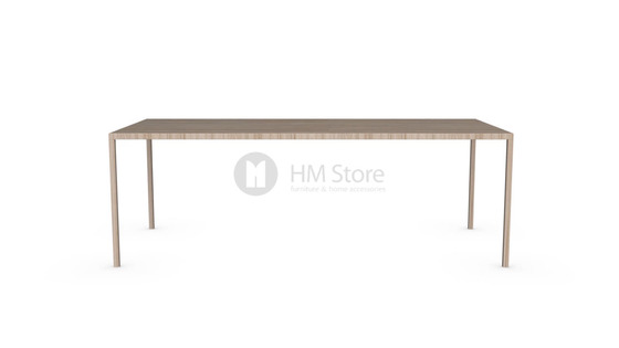 Стол Calligaris Heron Wood S, Veneer natural