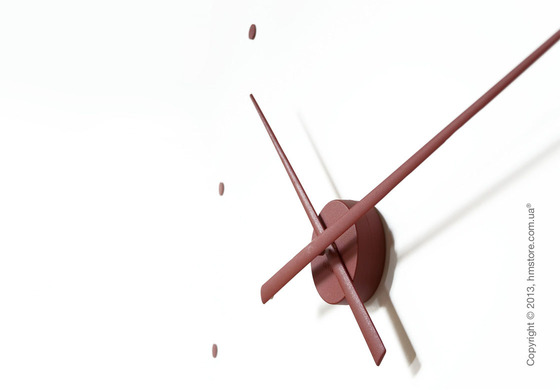Часы настенные Nomon Oj Wall Clock, Chocolate
