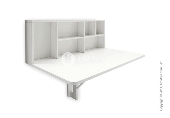 Стол Calligaris Spacebox, Melamine matt optic white
