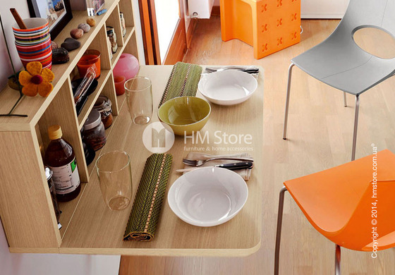 Стол Calligaris Spacebox, Melamine matt optic white