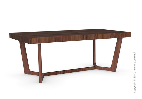 Стол Calligaris Prince, Wooden table, Veneer walnut