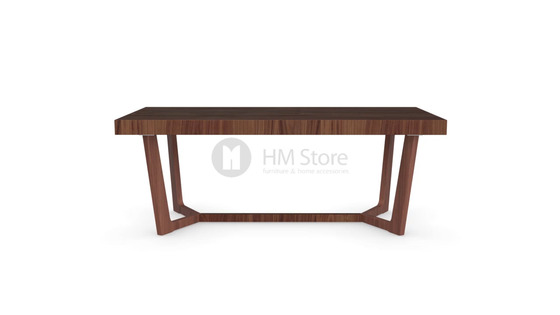 Стол Calligaris Prince, Wooden table, Veneer walnut