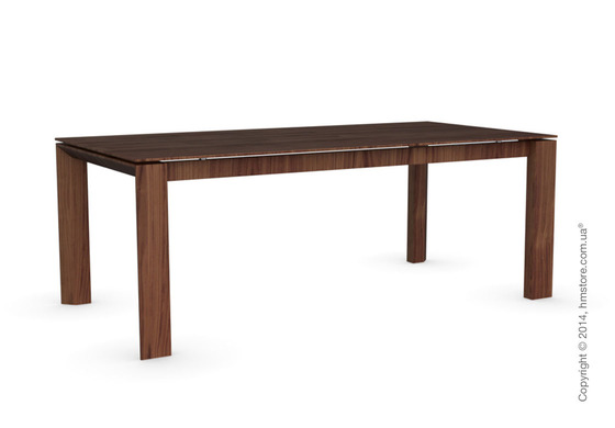 Стол Calligaris Omnia Wood, Veneer walnut
