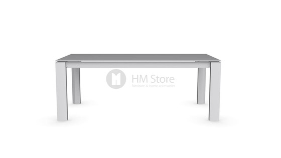 Стол Calligaris Omnia Wood, Veneer optic white