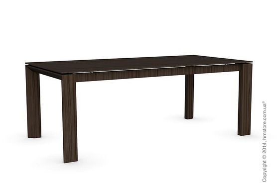 Стол Calligaris Omnia Wood, Veneer smoked