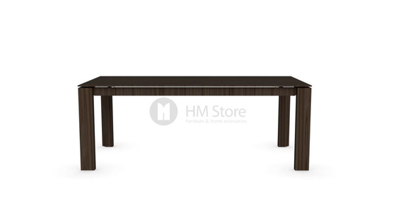 Стол Calligaris Omnia Wood, Veneer smoked