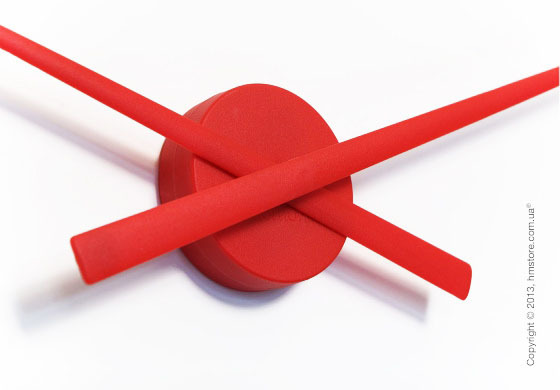 Часы настенные Nomon Oj Wall Clock, Red