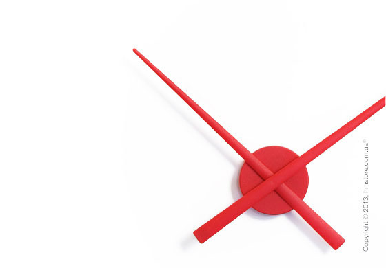 Часы настенные Nomon Oj Wall Clock, Red
