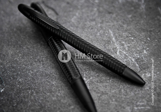 Ручка шариковая Porsche Design серия TecFlex, коллекция Black