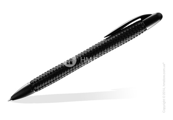 Ручка шариковая Porsche Design серия TecFlex, коллекция Black